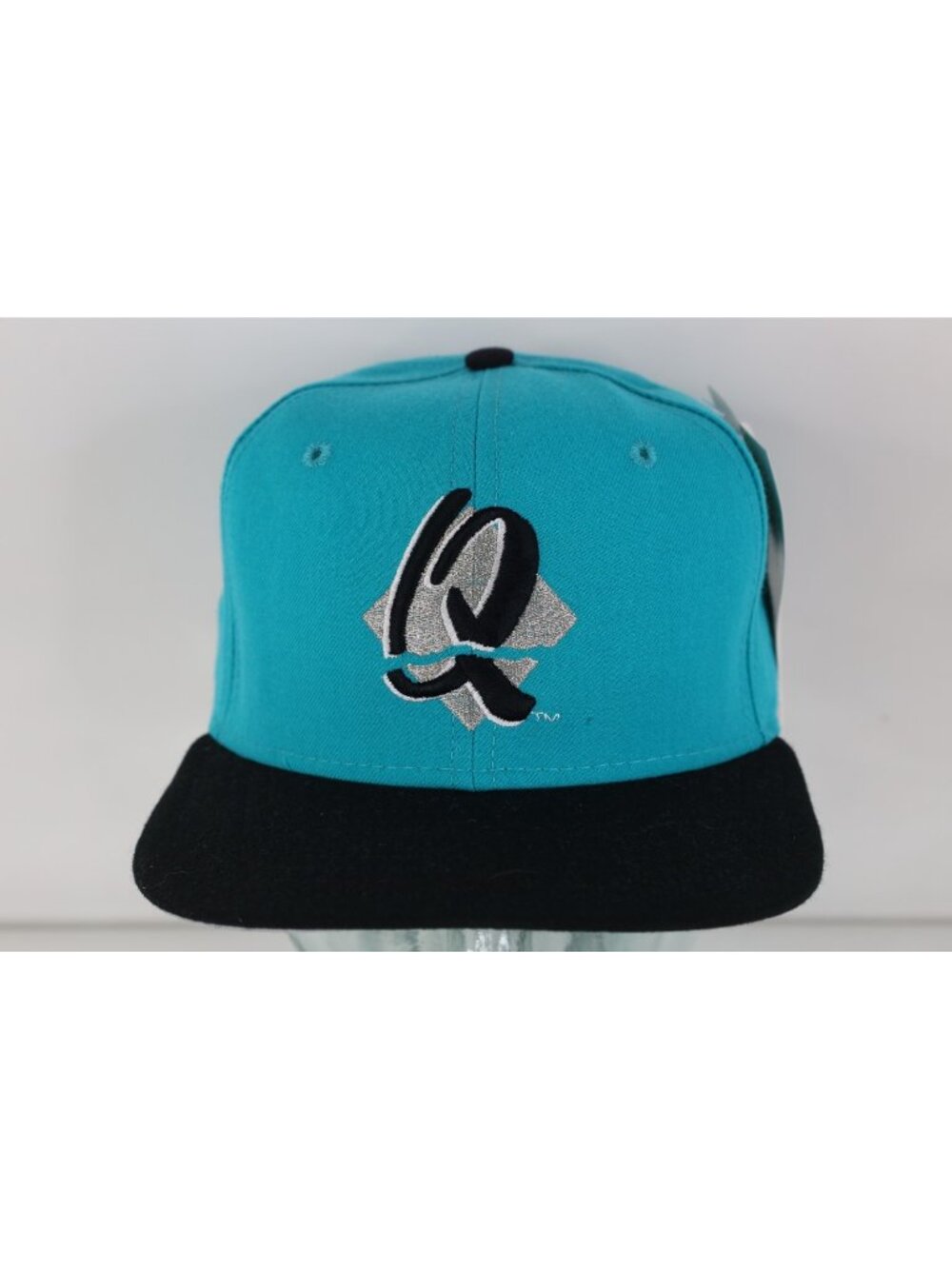 Deadstock Vintage 90s New Era Pro Model Rancho Cucamonga Quakes Snapback Hat USA